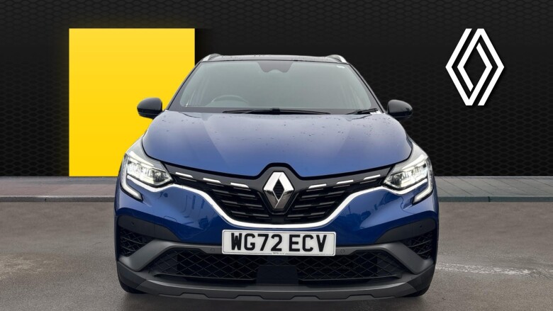 Renault Captur 1.3 Mild hybrid 140 R.S. Line 5dr Petrol Hatchback